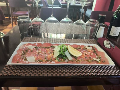 Carpaccio de Bœuf