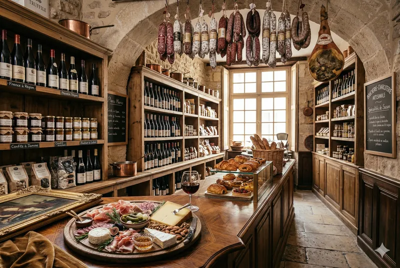 Charcuterie et épicerie fine