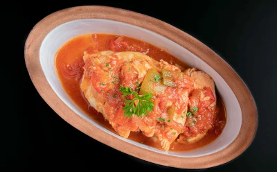 Poulet Basquaise