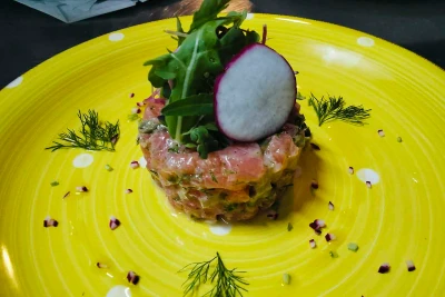 Tartare de Saumon
